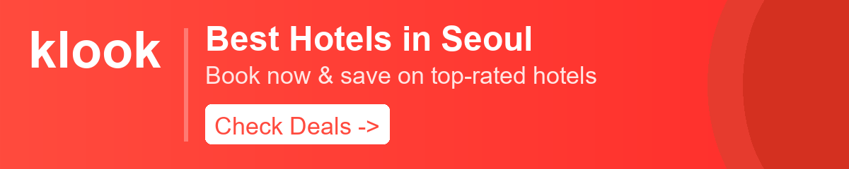 Book Seoul Hotels on Klook