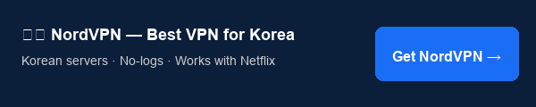 Get NordVPN - Best VPN for Korea