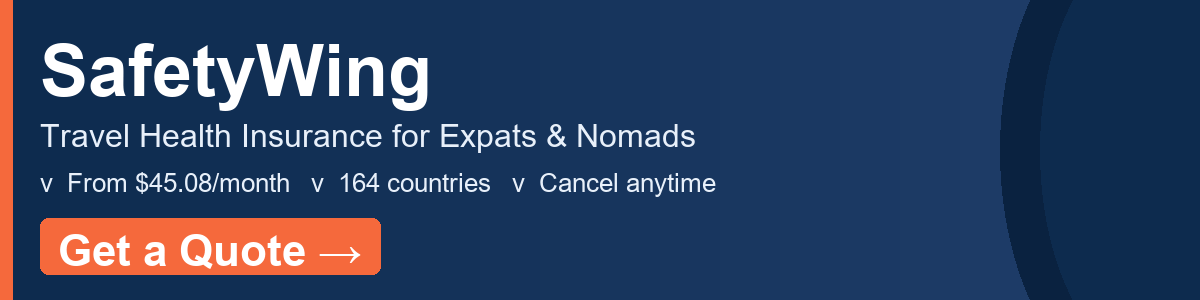 SafetyWing – Travel Health Insurance for Expats in Korea