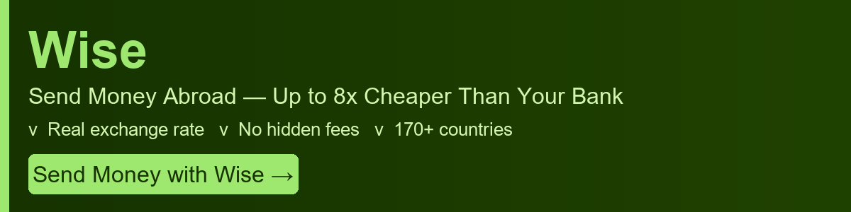 Wise - Send Money Abroad Cheaper